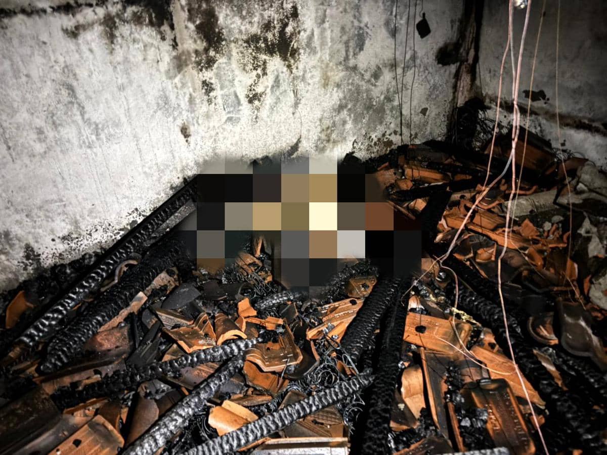 WNA Jerman Tewas Terpanggang Kebakaran Rumah di Pesisir Barat