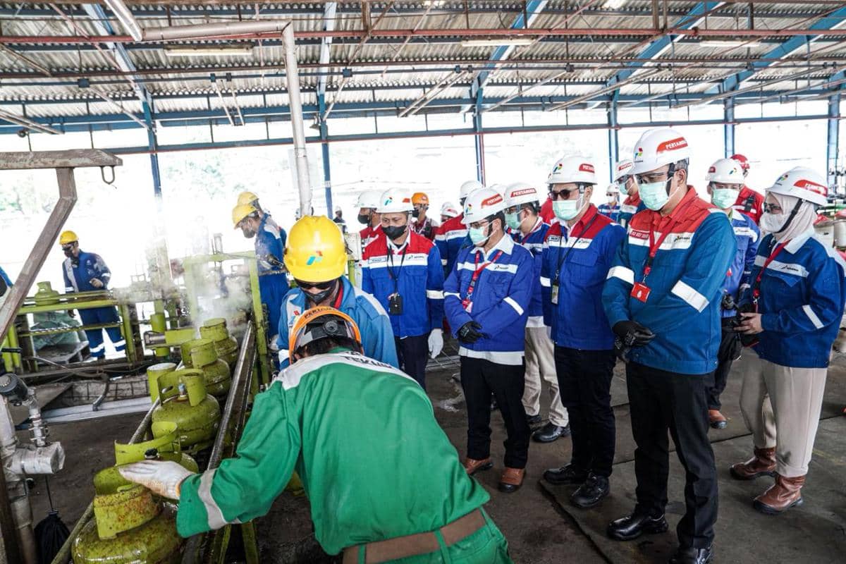 Pertamina Patra Niaga Pastikan Distribusi LPG di Jakarta-Bekasi Aman