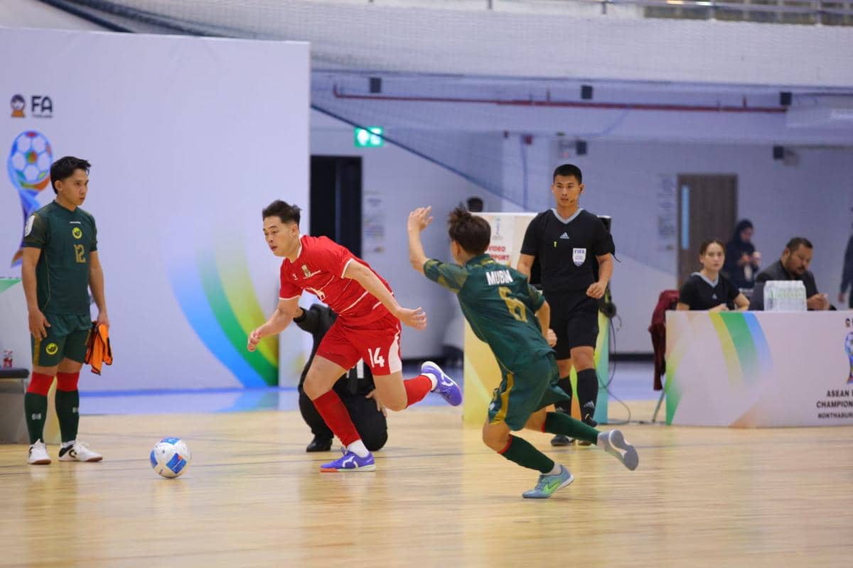 Wajah Baru Timnas Futsal Indonesia Menggebrak di Awal Piala AFF 2026