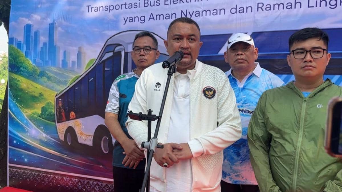 Pemkab Bogor Luncurkan Bus Listrik Rute Bojonggede–Sentul