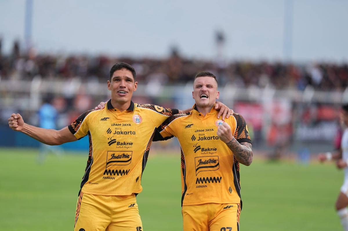 Persija Kalah Dari Bhayangkara FC, Kartu Merah Jordi Amat Jadi Sorotan