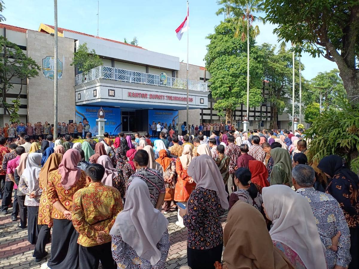 Kepala Dinas di Tulungagung Dilarang WFH Setiap Hari Jumat