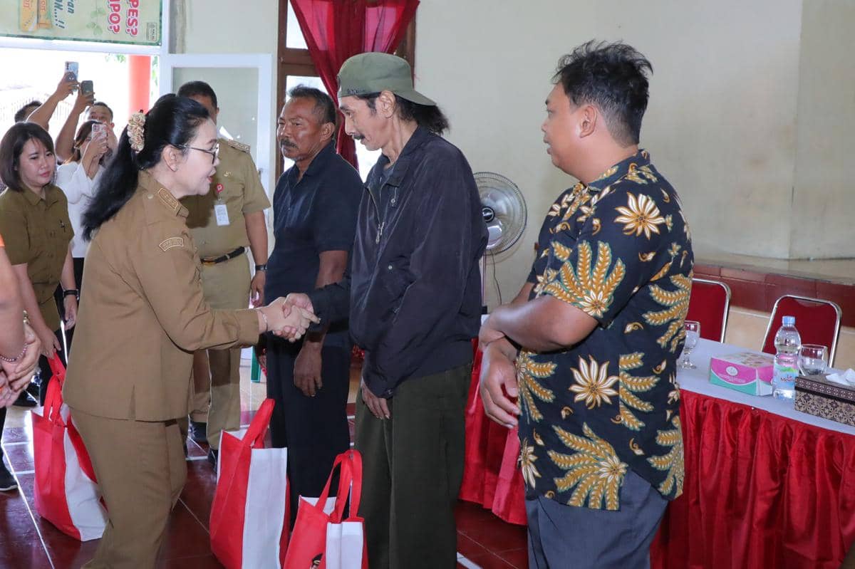 65 Rumah Terdampak Puting Beliung di Semarang dapat Bantuan Perbaikan