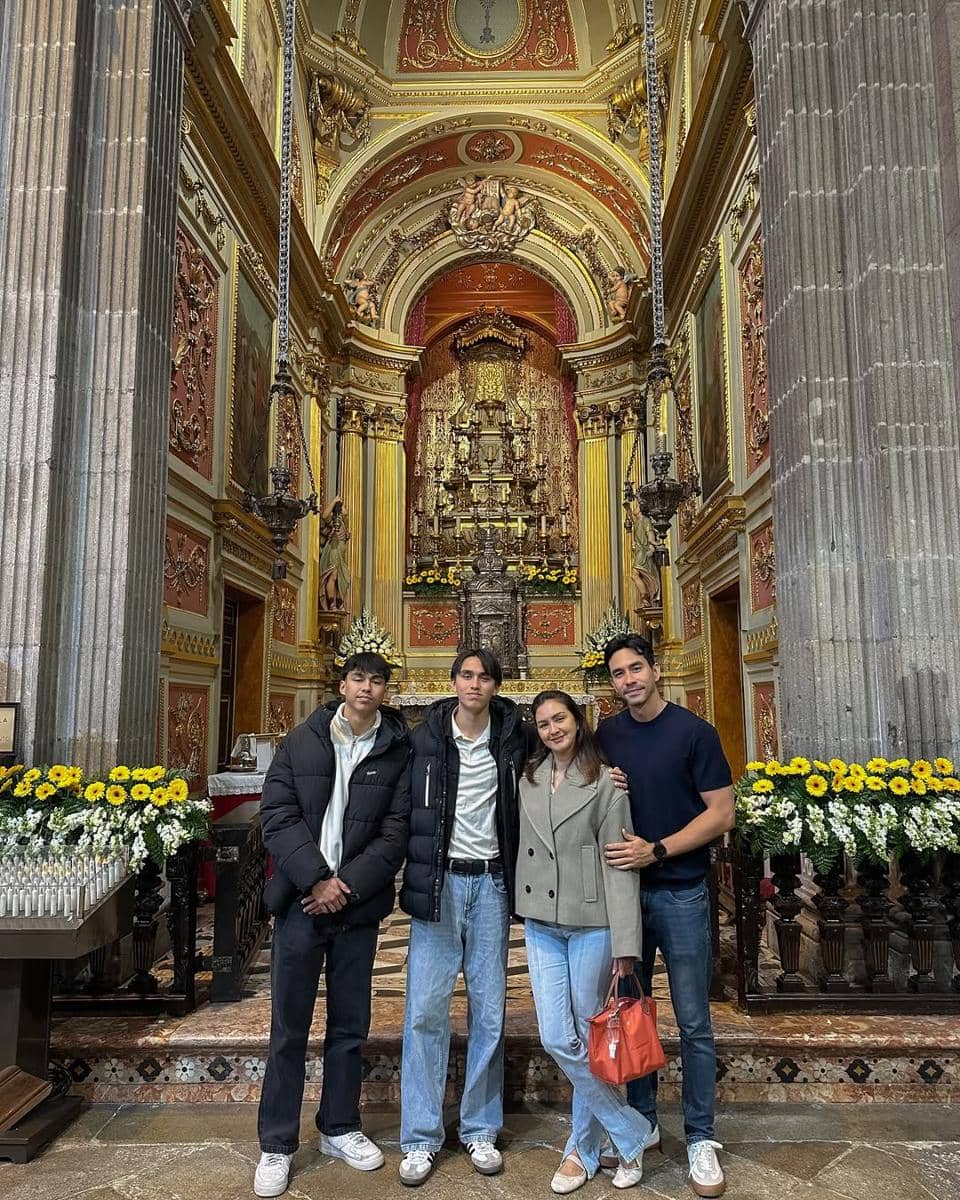 Gaya Paskah Donna dan Darius