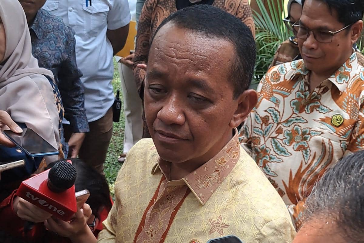 Kenaikan Harga BBM Non-Subsidi Masih Ditahan, Bahlil: Kita Lagi Bahas