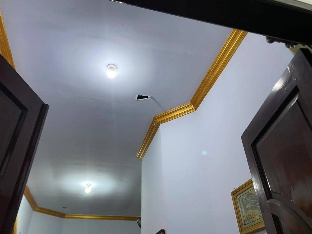 Ledakan di Pabrik Besi Sidoarjo Rusak Sejumlah Rumah Warga