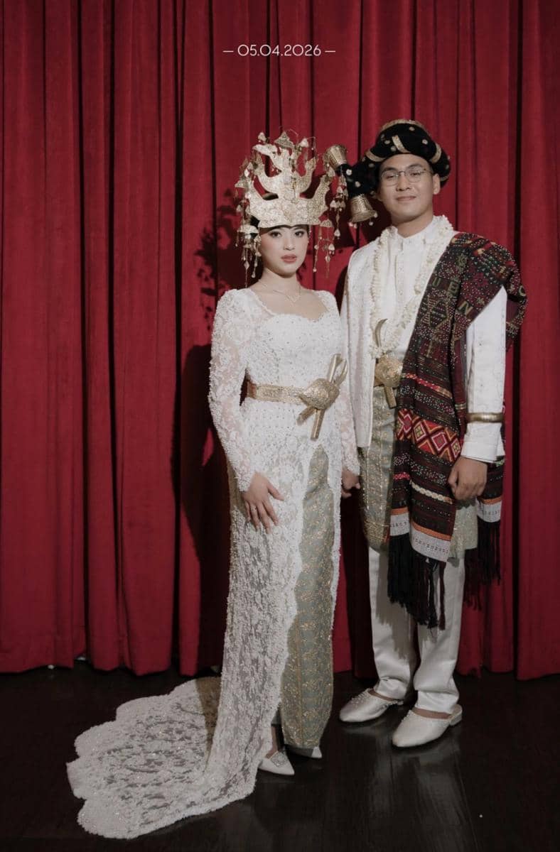 Pernikahan Edgar adik Raditya Dika