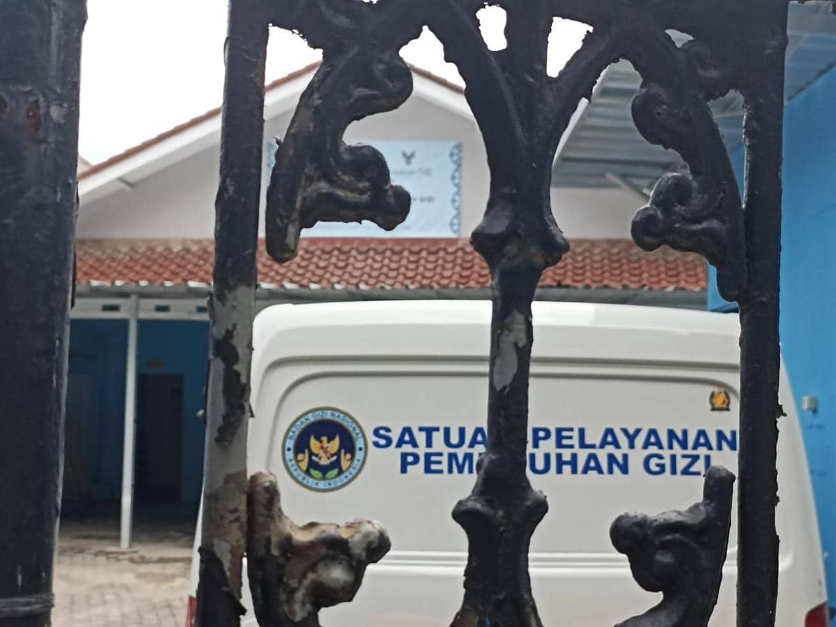 Jejak SPPG Pondok Kelapa Imbas 72 Siswa Keracunan, Bekas Bengkel Mobil