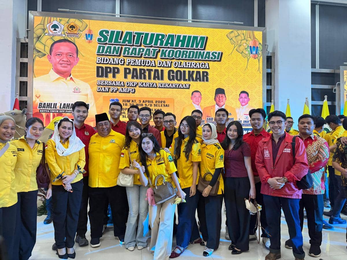 Golkar Bidik Pemuda Jelang Pemilu 2029, Targetkan Rekrut 2 Juta Kader