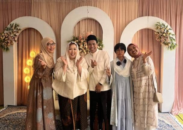 Inayah Wahid. (Instagram.com/vitawahid)