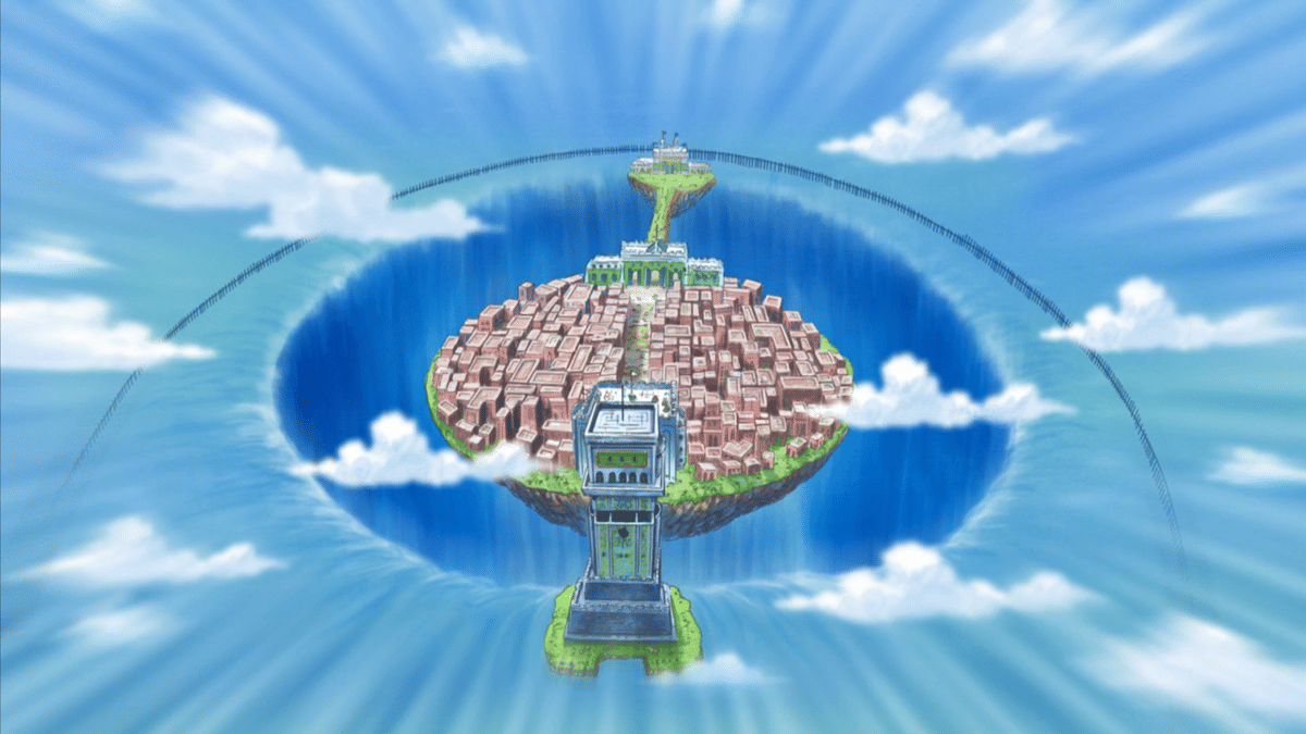 pulau paling berbahaya di One Piece