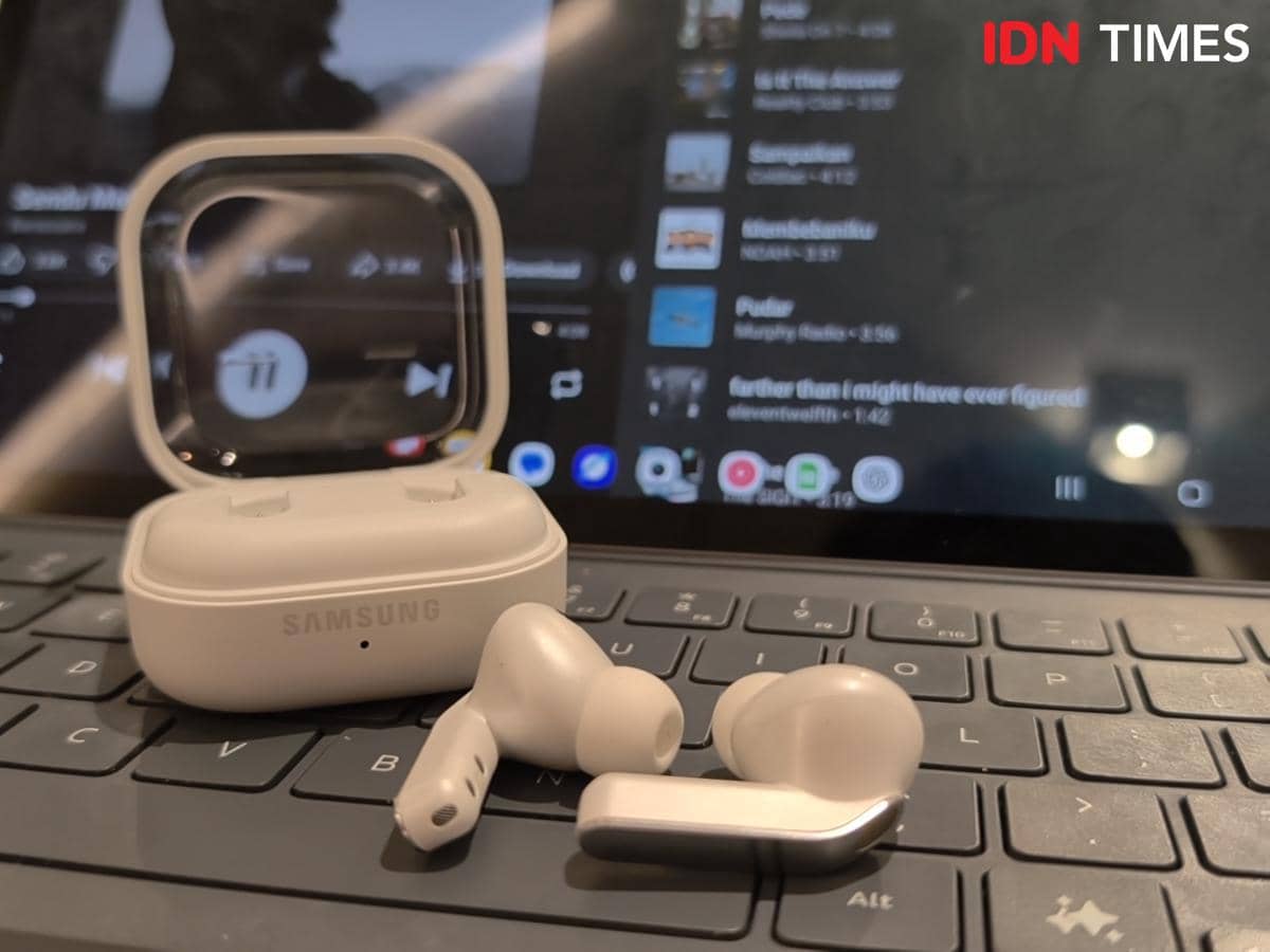 Review Galaxy Buds4 Pro, Kualitas Audionya Asyik dengan ANC Terbaik