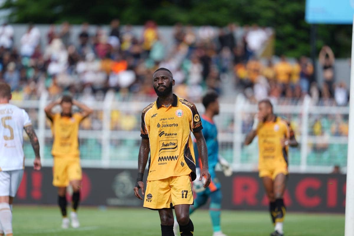 Persija Masih Yakin Bisa Juara Super League Meski Tertinggal Jauh