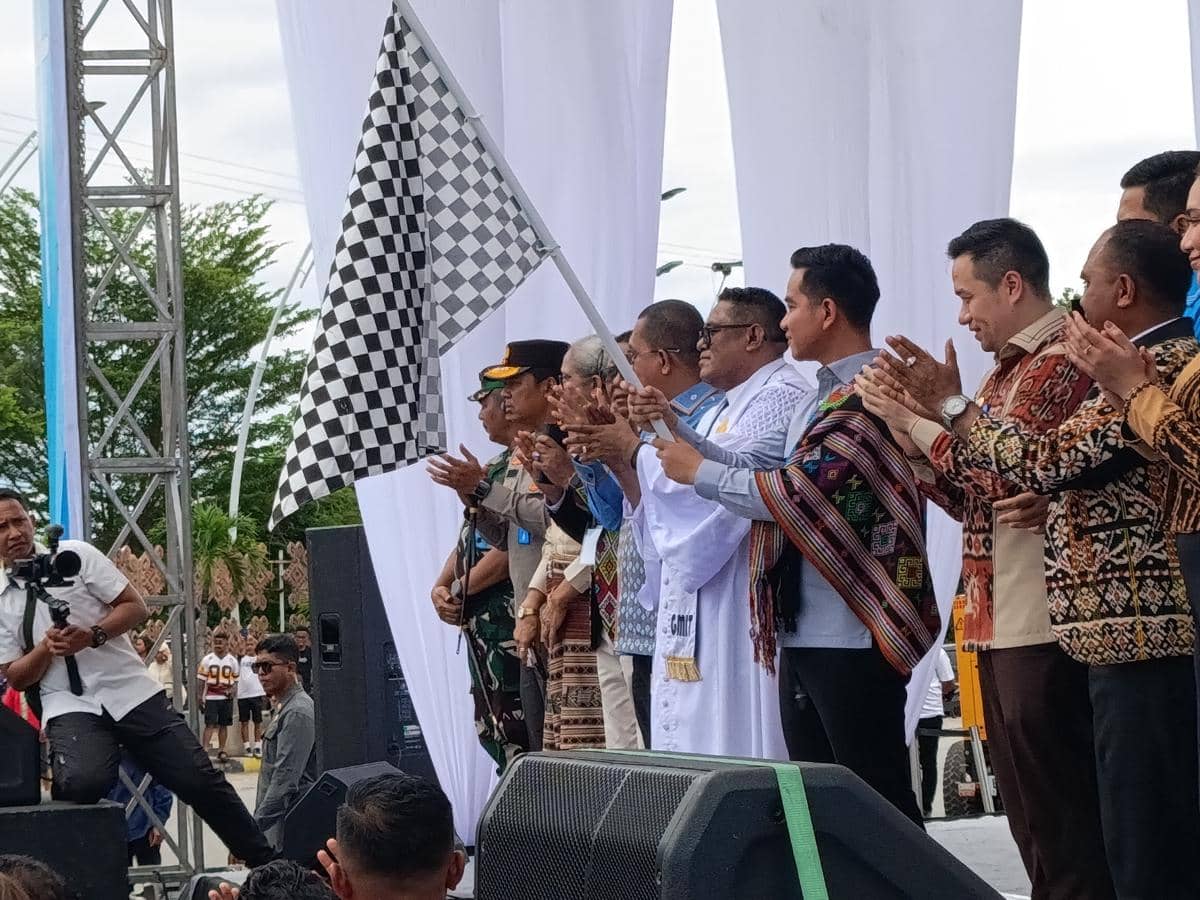 Dijaga Ketat, 1.500 Personel TNI-Polri Amankan Lokasi Kunjungan Gibran