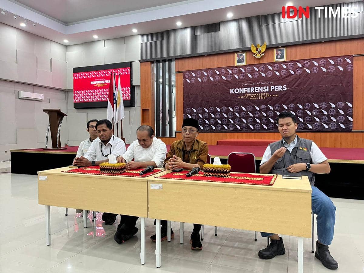 Profesor Asal ITB Dominasi Pilrek Itera, Ini 5 Nama Lolos Administrasi