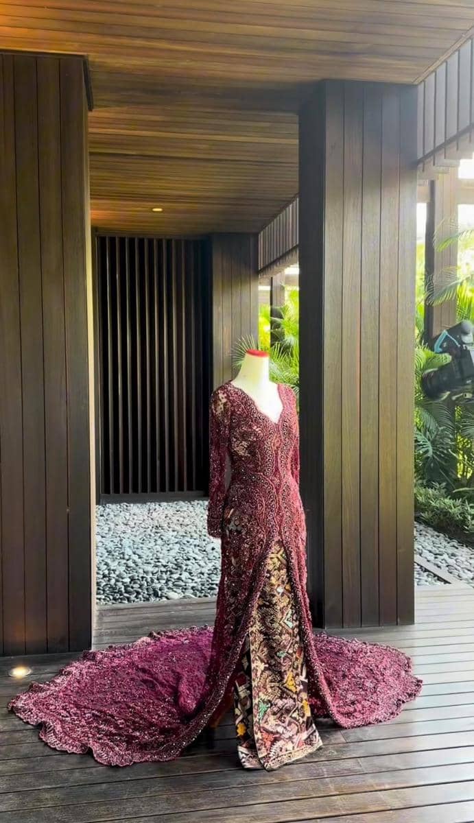 pernikahan putri Ajik Krisna