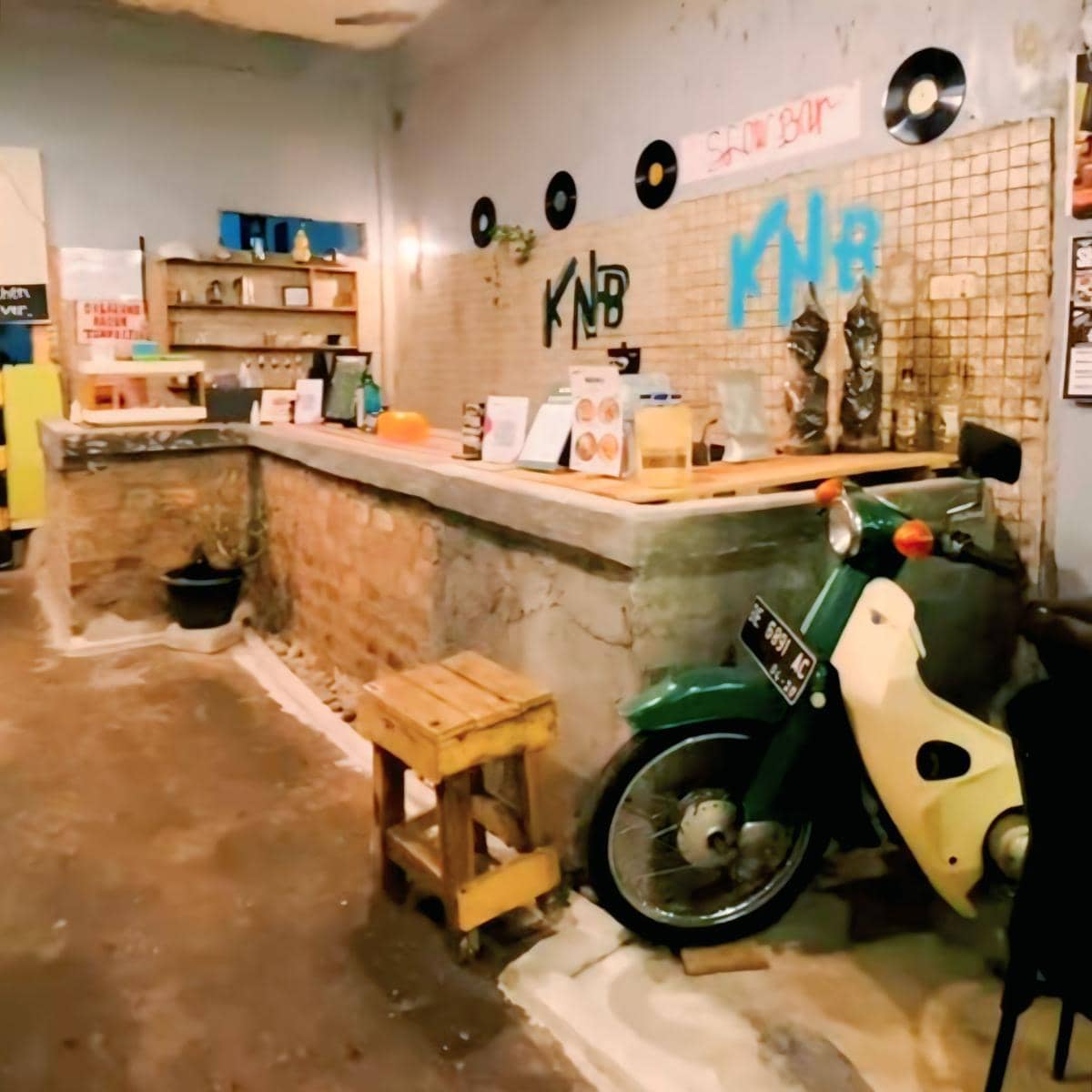 Keday Nyak Babe Cafe and Work Space Bandar Lampung