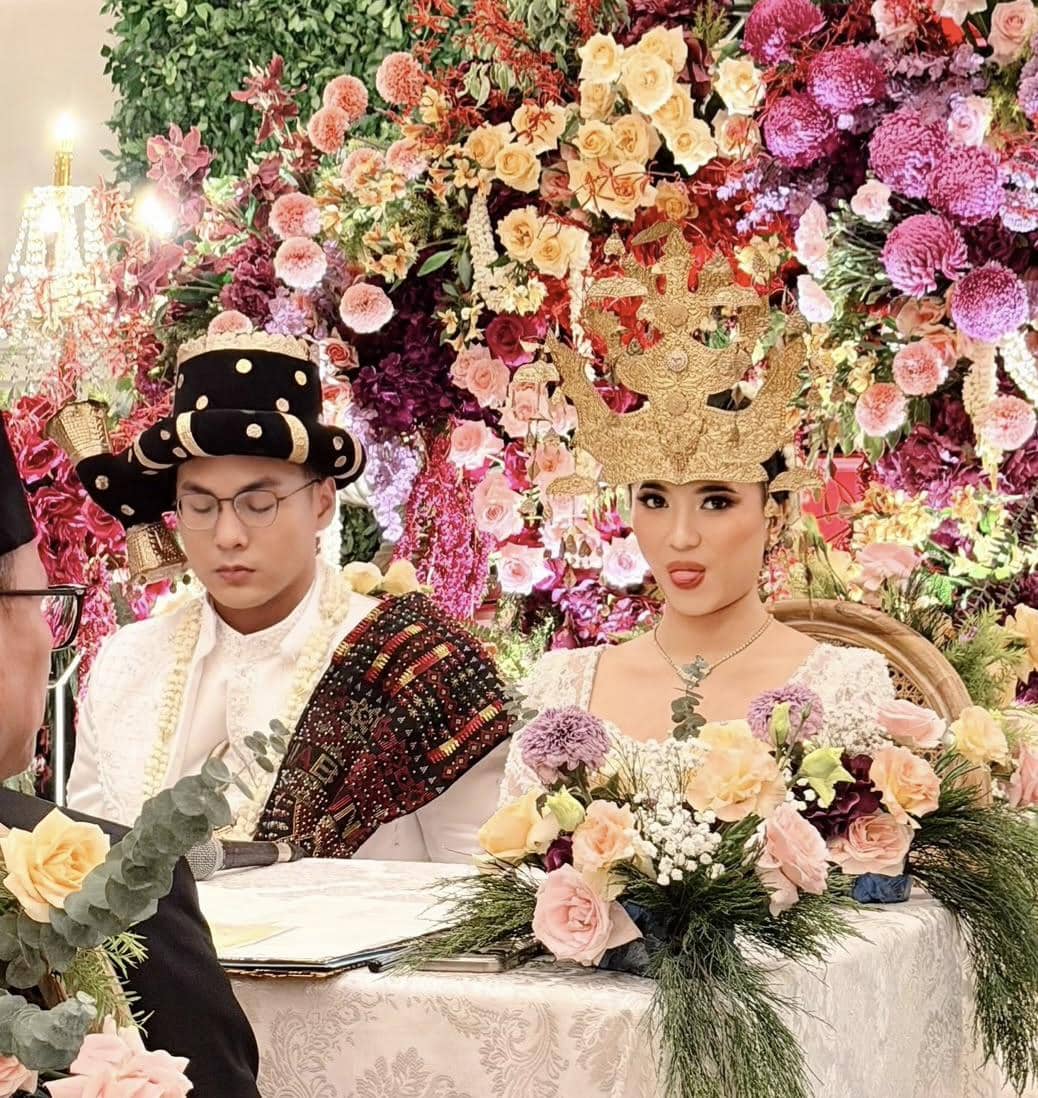 Pernikahan Edgar adik Raditya Dika