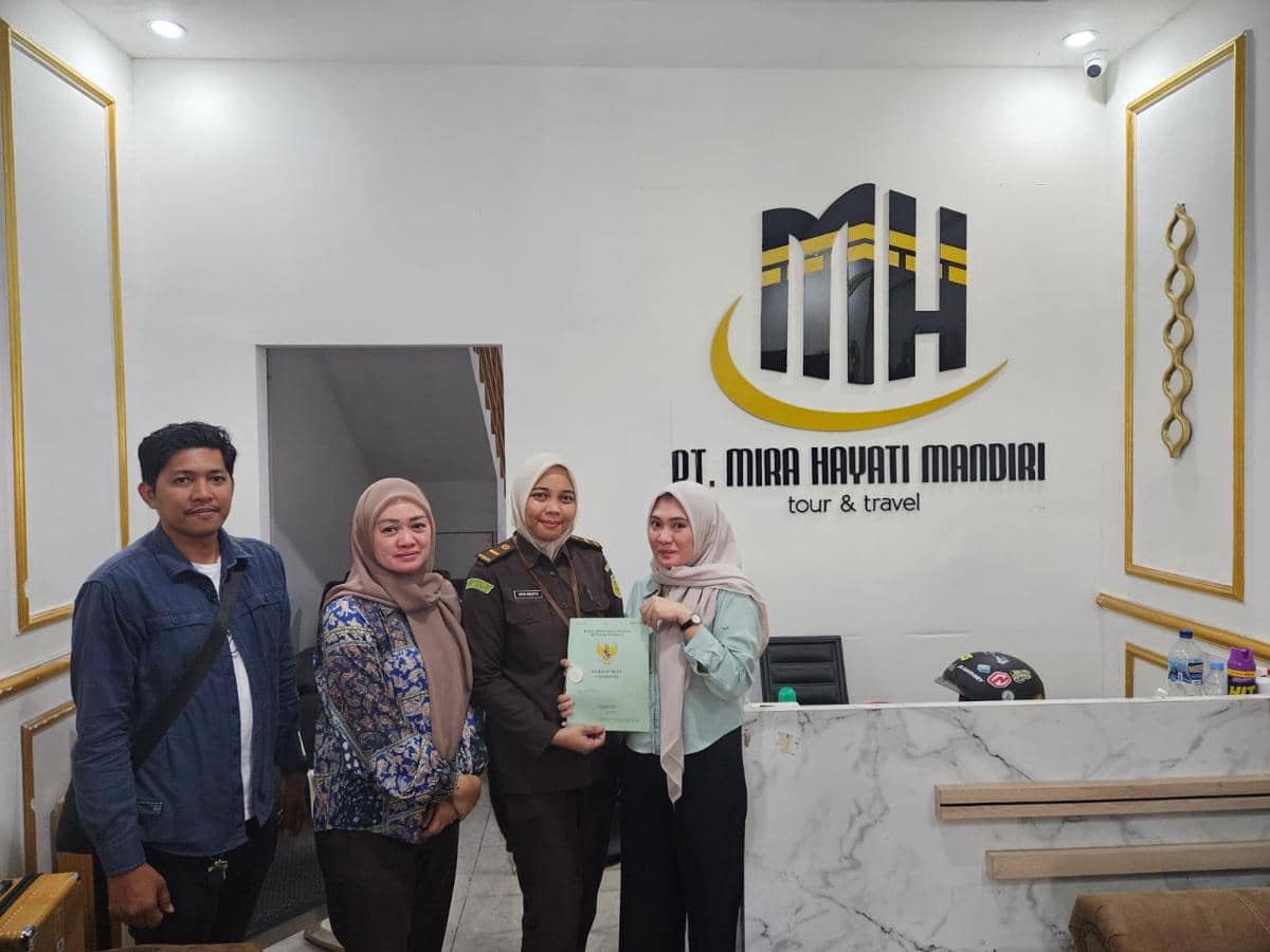 Terpidana kasus skincare bermerkuri Mira Hayati cicil denda Rp1 mliar, ruko dijadikan jaminan. (Dok. Kejati Sulsel)