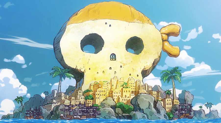 pulau paling berbahaya di One Piece