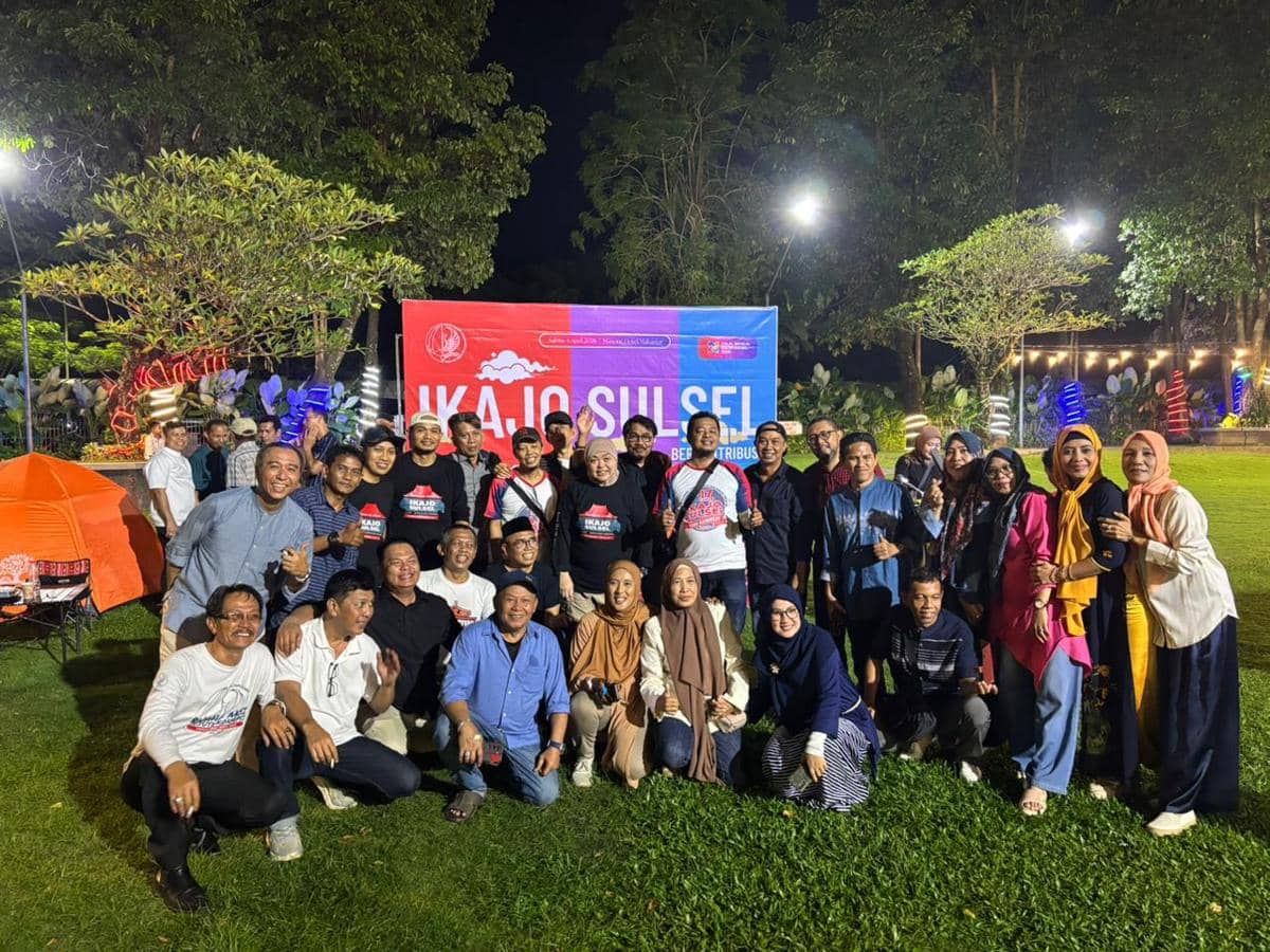 Dialog Kealumnian Lintas Generasi yang digelar Dewan Presidium Nasional Ikatan Alumni Jogjakarta (IKAJO) Sulawesi Selatan. (Dok. IDN Times/Istimewa)