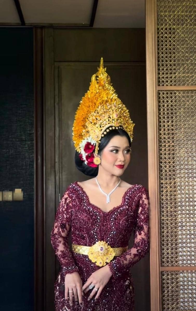 pernikahan putri Ajik Krisna