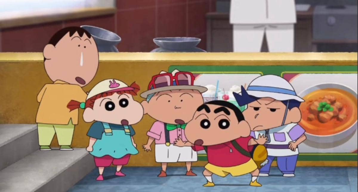 Trailer Crayon Shinchan Movie: The Spicy Kasukabe Dancers