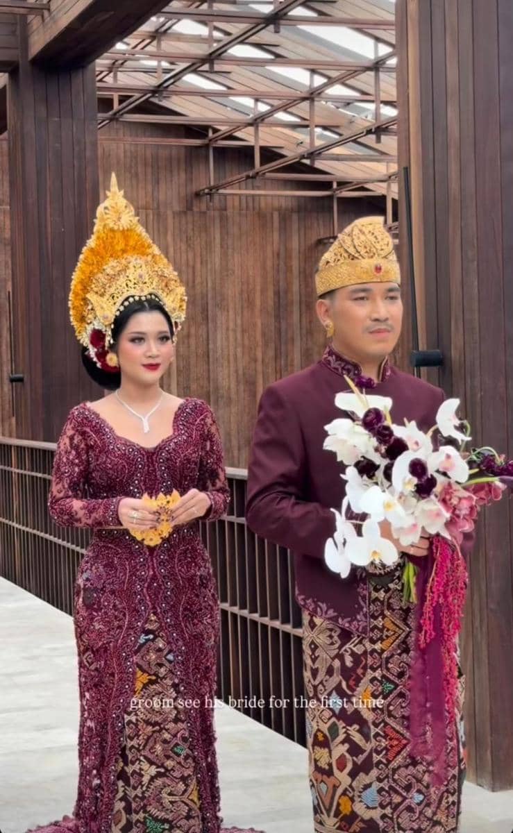 pernikahan putri Ajik Krisna