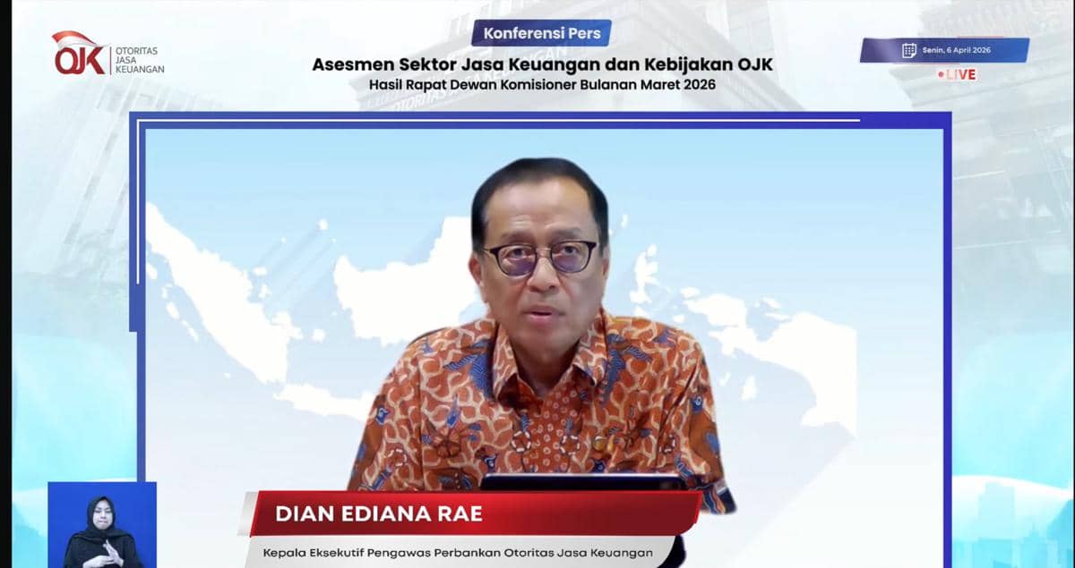 Kredit Perbankan Tumbuh 9,37 Persen, OJK: Intermediasi Tetap Solid