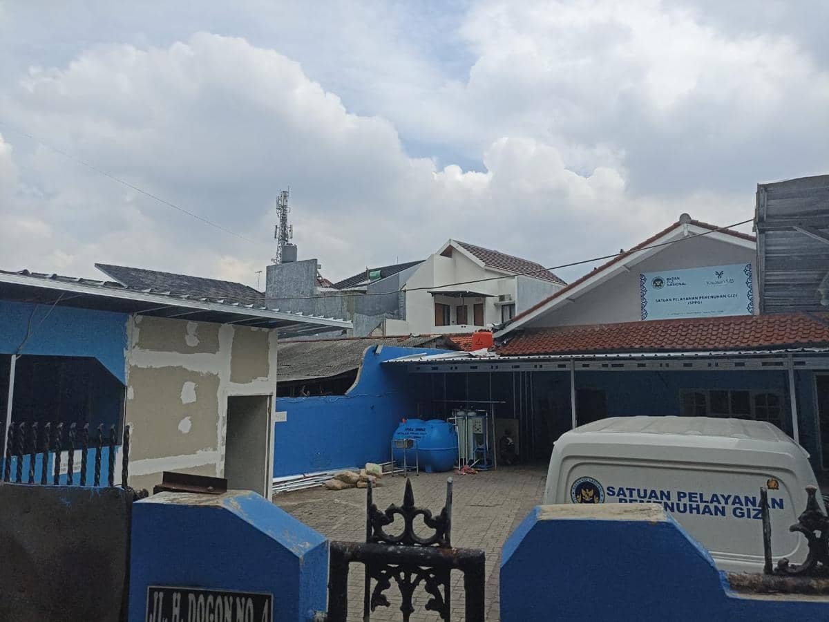 Jejak SPPG Pondok Kelapa yang Sebabkan 72 Siswa Keracunan: Bekas Bengkel