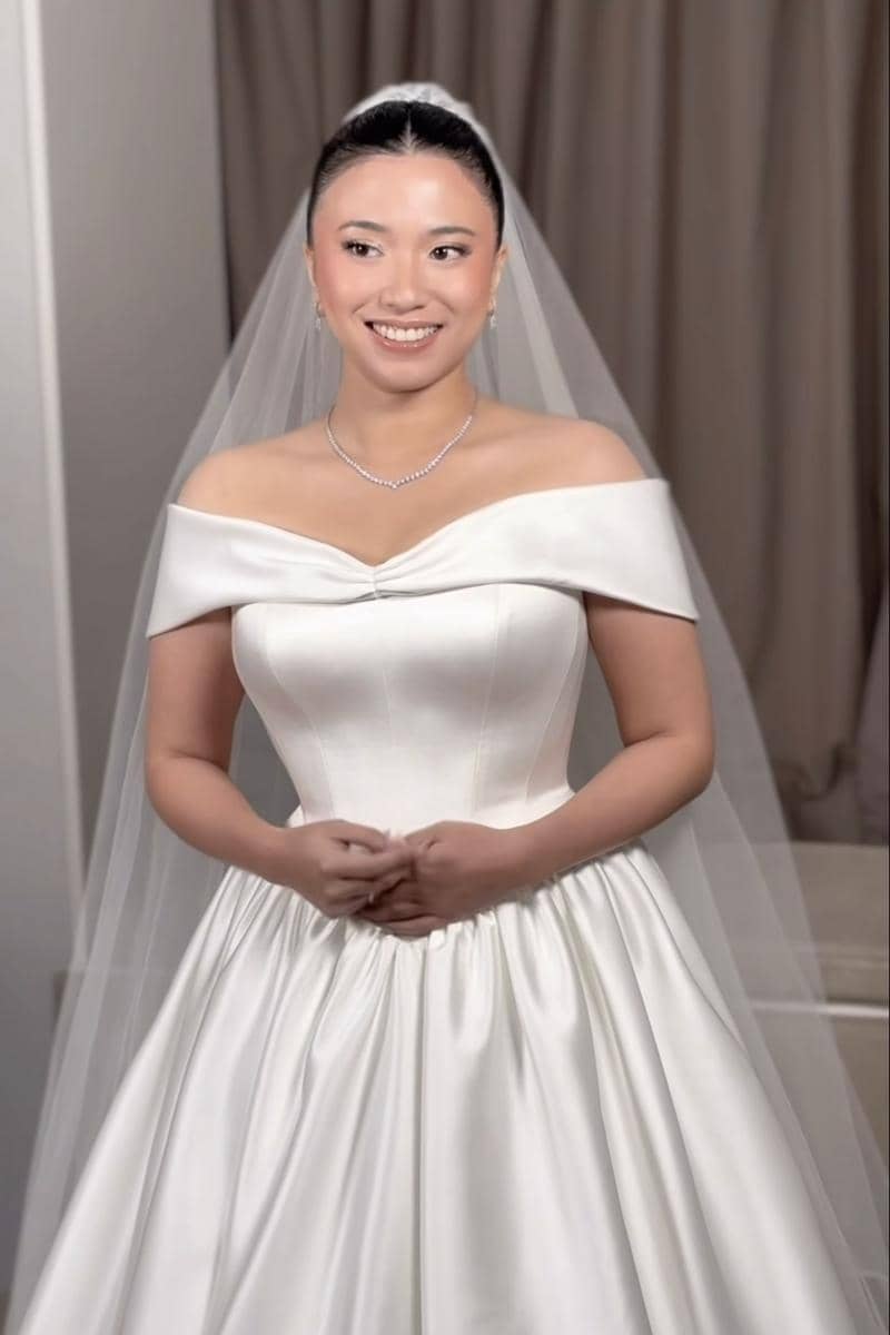 Pernikahan Edgar adik Raditya Dika