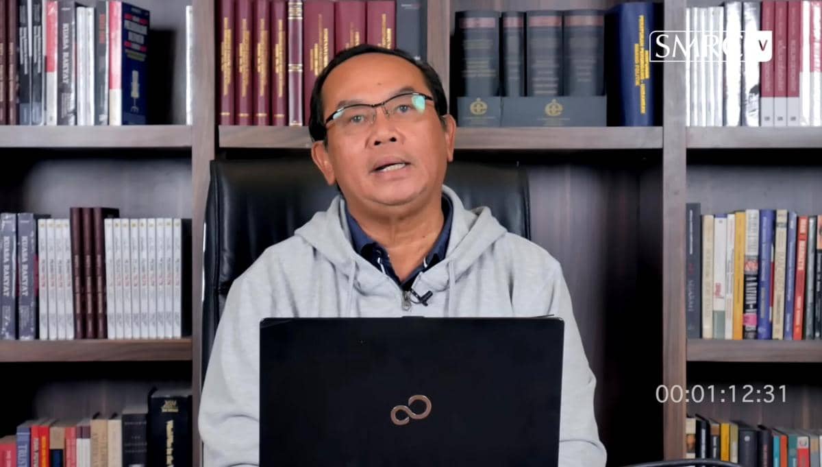 Saiful Mujani soal Menjatuhkan Prabowo: Itu Sikap Politik, Bukan Makar