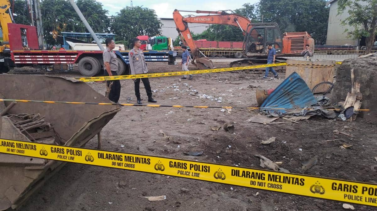 Ledakan Pabrik Besi di Sidoarjo Tewaskan Satu Orang