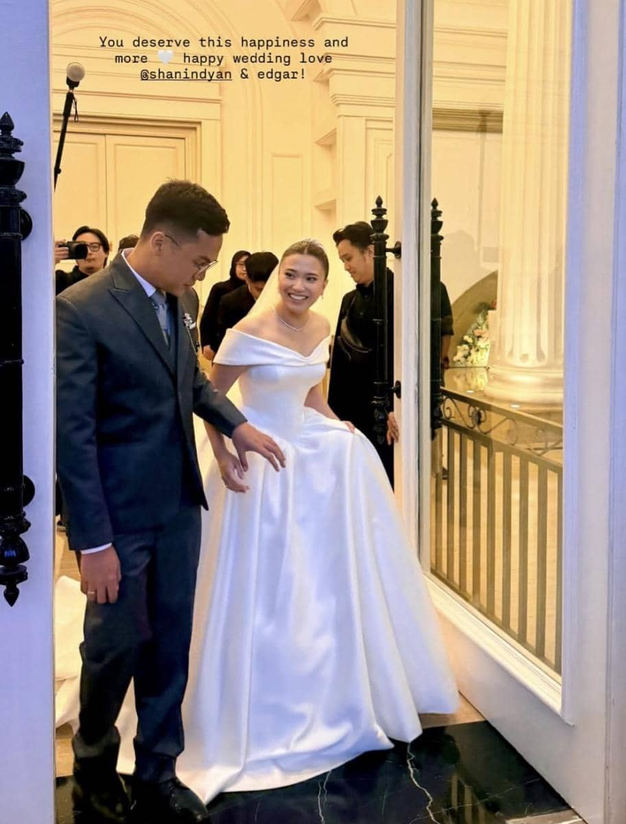 Pernikahan Edgar adik Raditya Dika