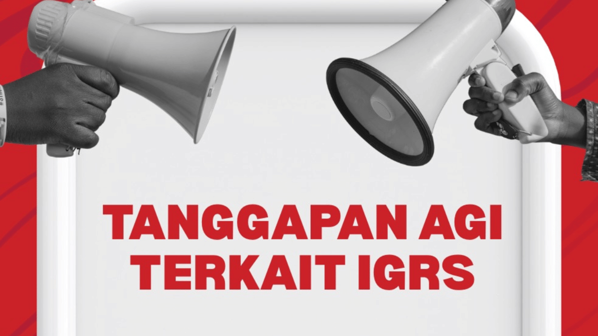 Ini Tanggapan AGI Soal IGRS di Steam, Data Rating Tak Sesuai?