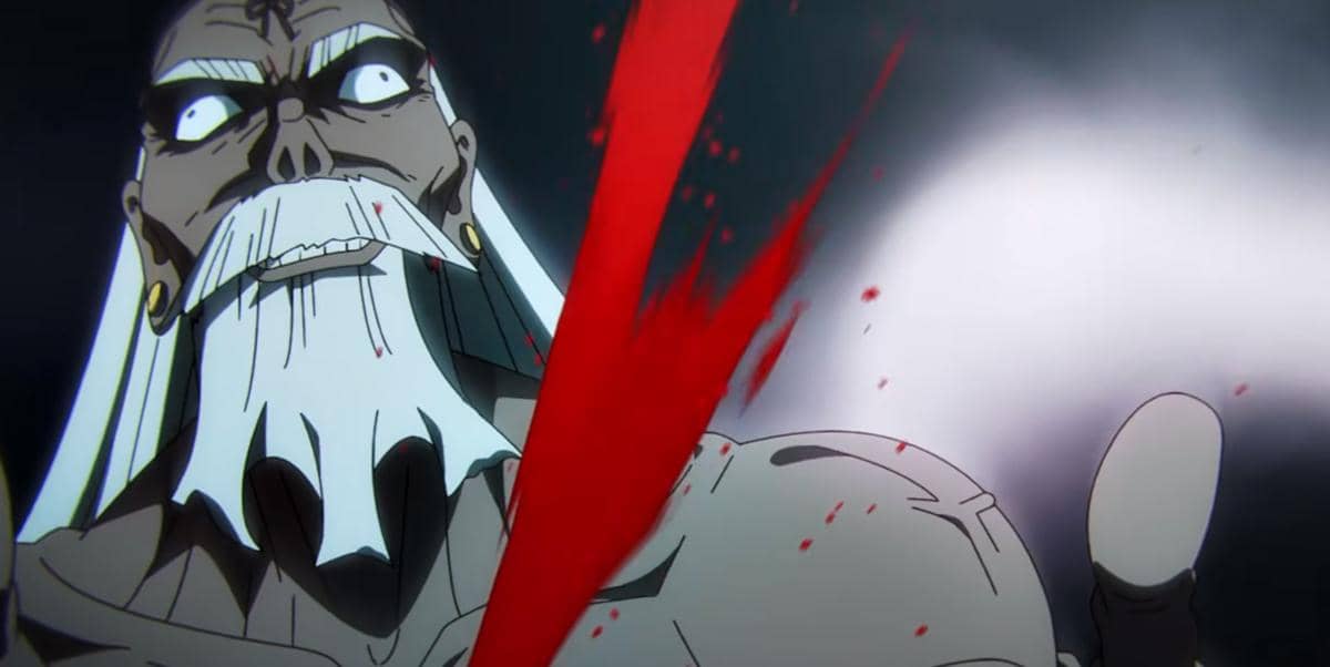 Dhruv ditebas Yuta - Jujutsu Kaisen S3