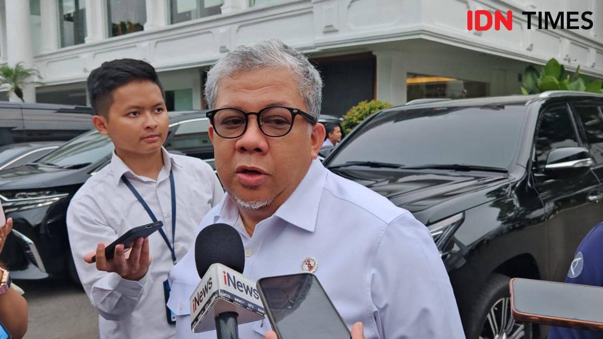 Wakil Menteri Perumahan dan Kawasan Permukiman (PKP), Fahri Hamzah (IDN Times/Ilman Nafi'an)