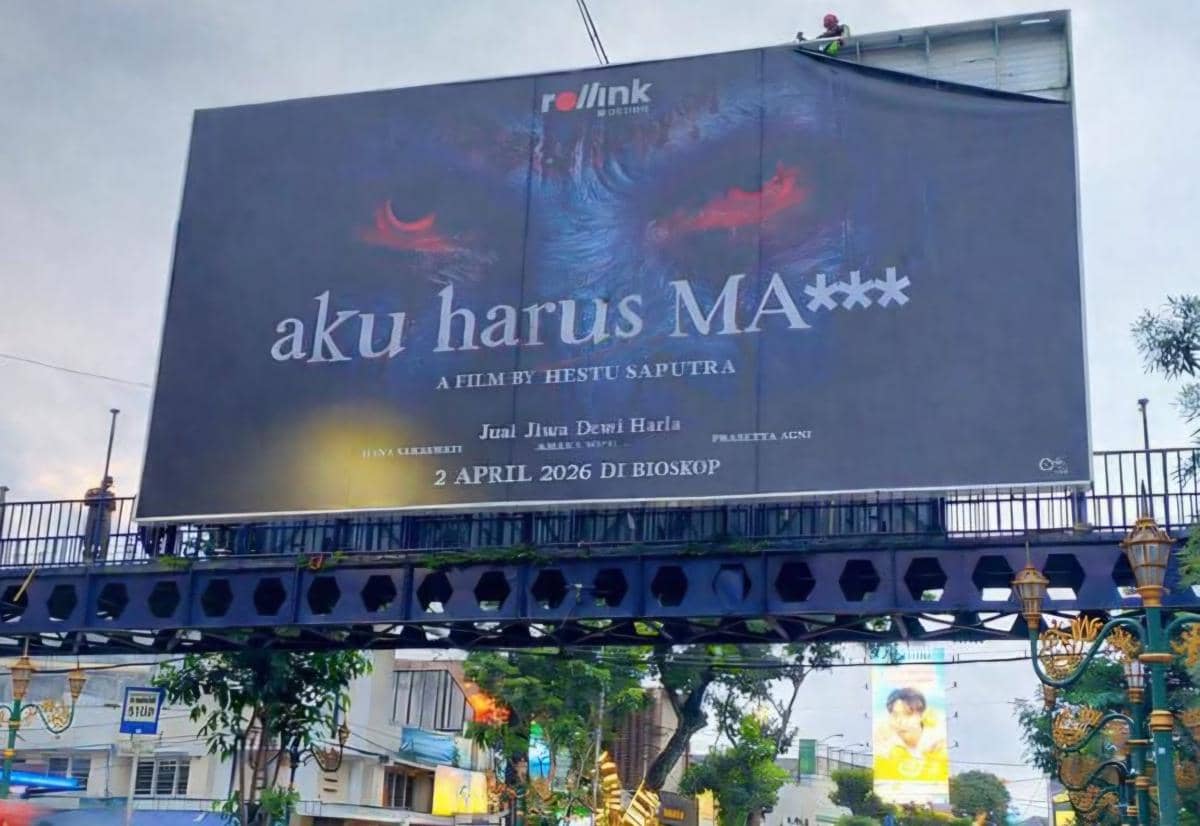 Dinilai Meresahkan, 2 Baliho Film 'Aku Harus Mati' di Malang Dicopot