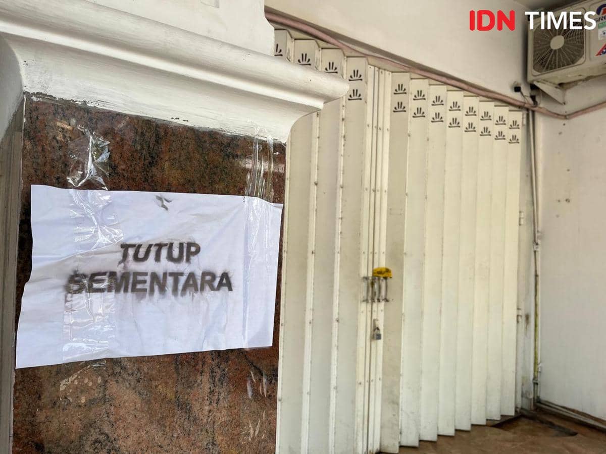Toko Perhiasan JSR Disegel Polisi, Diduga Terkait Kasus Tambang Ilegal
