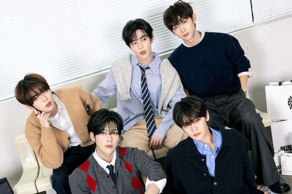 Profil 5 Member AND2BLE, Ada Eks ZEROBASEONE dan EVNNE