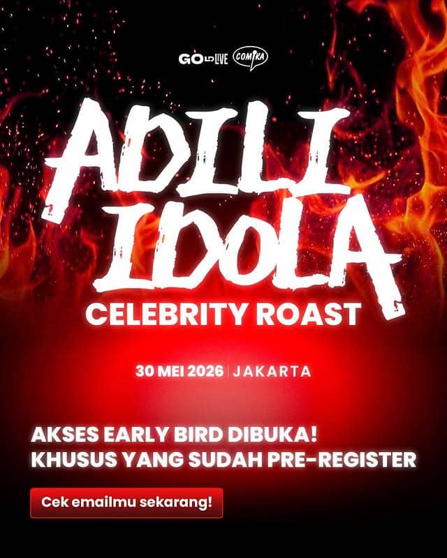 Reza Arap jadi target baru Adili Idola