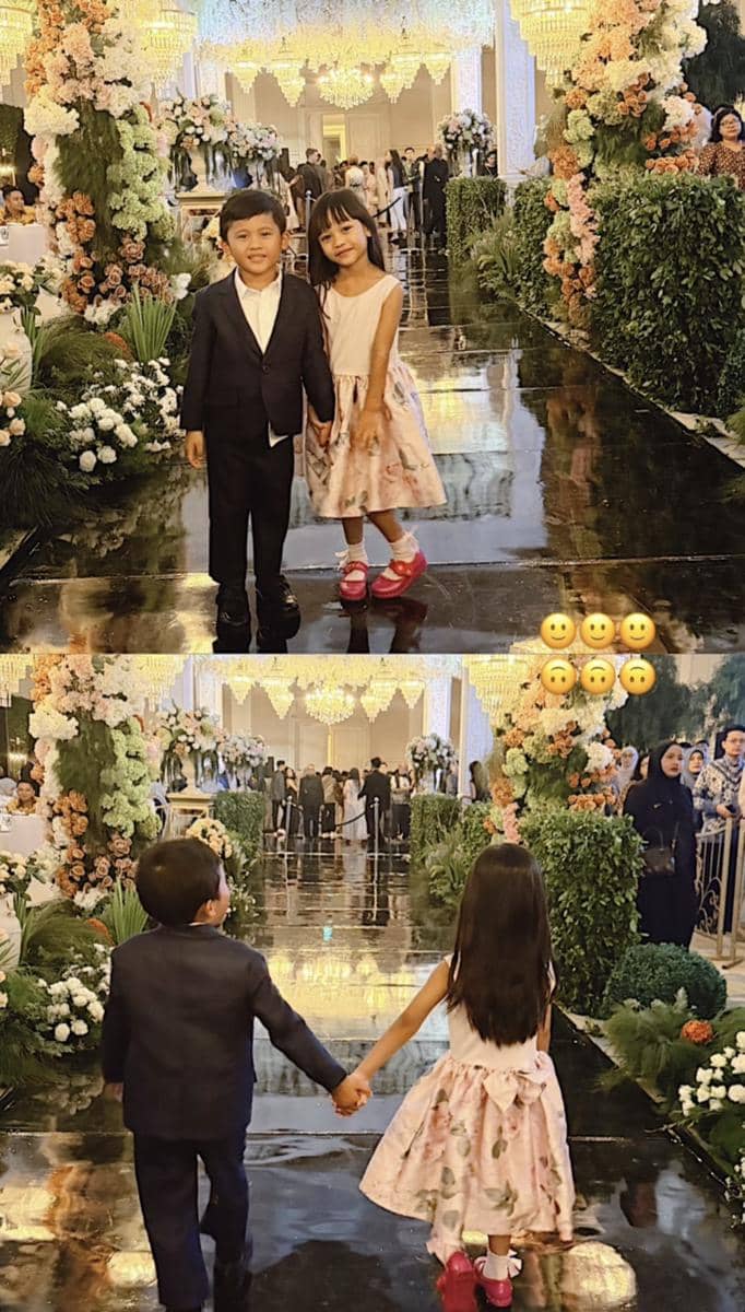 Pernikahan Edgar adik Raditya Dika