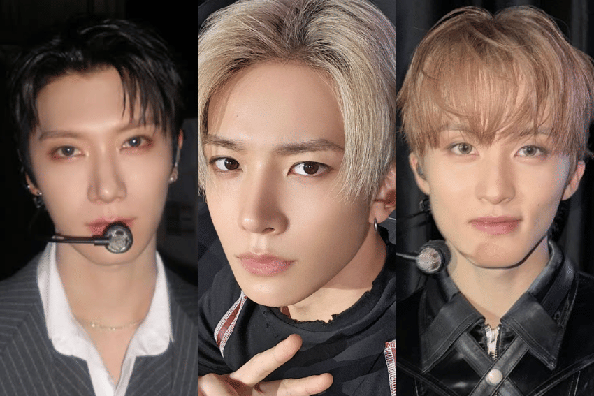 Ten, Heeseung, dan Mark Lee