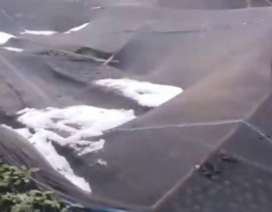 Fenomena Hujan Es Terjadi di Aceh Tengah, Ini Penjelasan BMKG