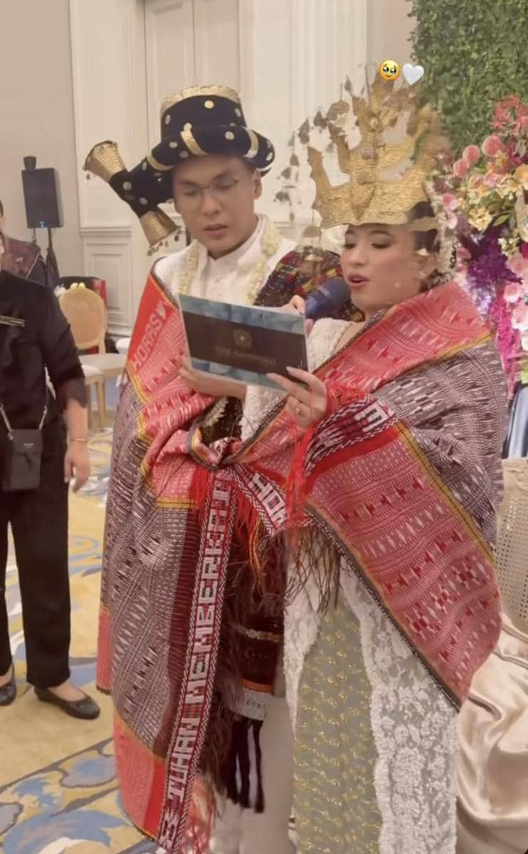 Pernikahan Edgar adik Raditya Dika