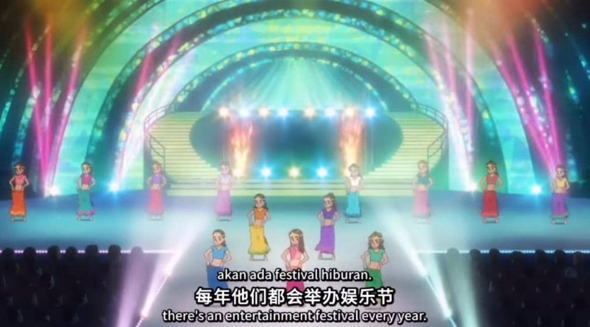 Trailer Crayon Shinchan Movie: The Spicy Kasukabe Dancers