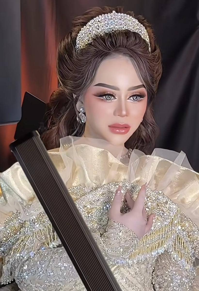 Resepsi pernikahan Cimoy Nuraini