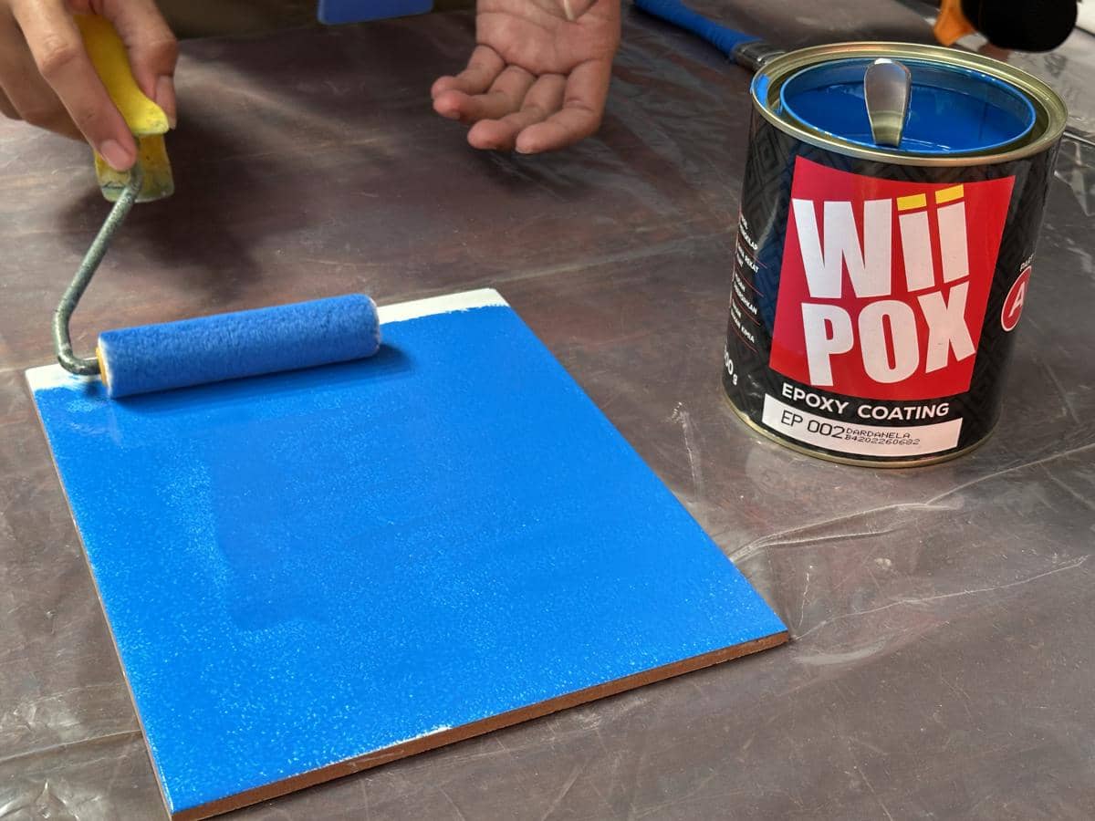 Gak Perlu Tukang! Wiipox Jadi Solusi Cat Lantai Epoxy Praktis