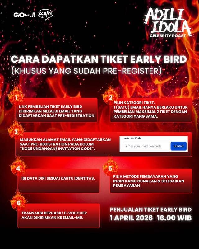 Reza Arap jadi target baru Adili Idola