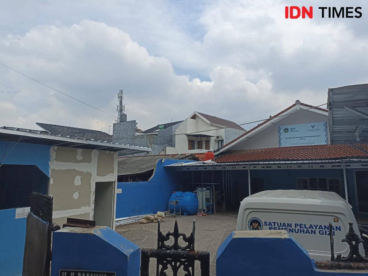SPPG Pondok Kelapa Jakarta Timur.